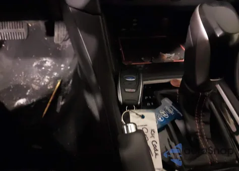 2023 Subaru Crosstrek Limited z USA, uszkodzony, nr VIN JF2GTHNC4PH297097